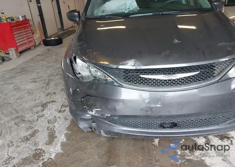 2021 Chrysler Voyager Lxi from USA, damaged, VIN 2C4RC1DG0MR515555